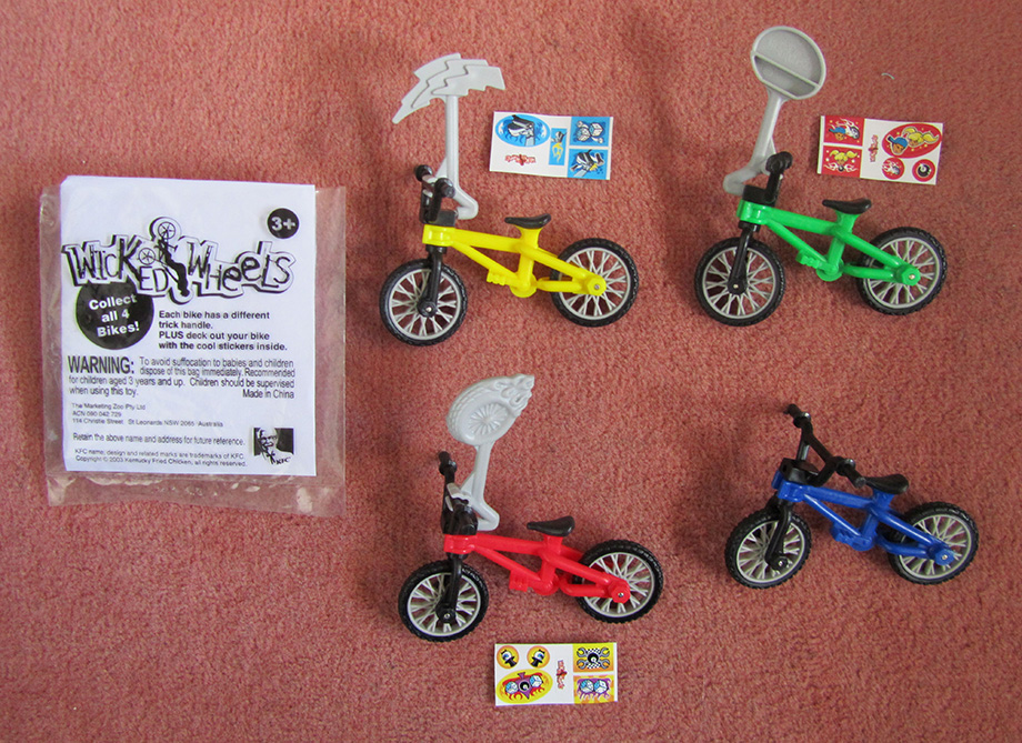 Wicked wheels